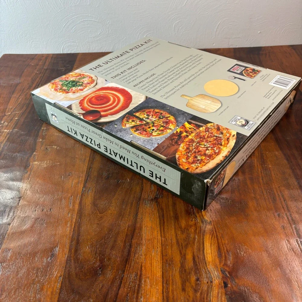 Appleseed Press ultimate pizza